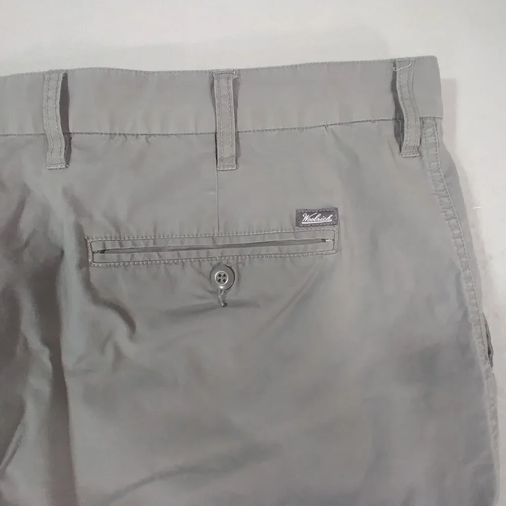 Woolrich chino pants men's 42 x 30 Grey Outdoor Flex stretch